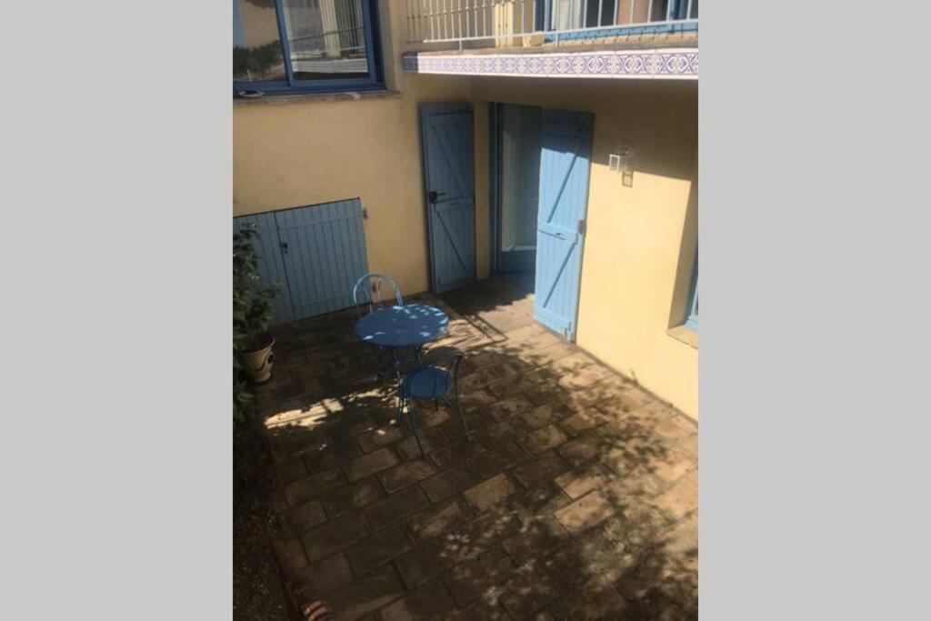 Joli Studio Au Mont St Clair Avec Vue Sur La Mer Lägenhet Sète Exteriör bild
