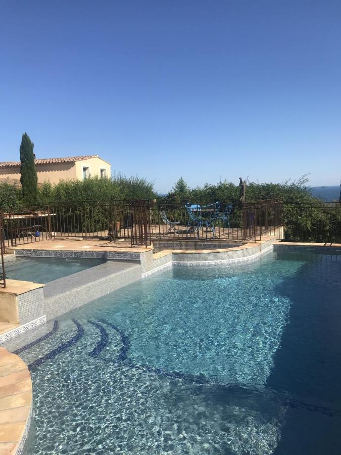 Joli Studio Au Mont St Clair Avec Vue Sur La Mer Lägenhet Sète Exteriör bild